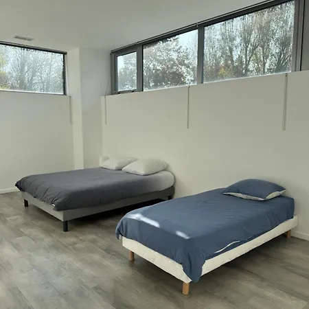 Loft Epure Avec Parking Prive. Apartment